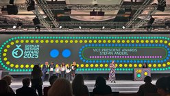 Preisverleihung des German Design Award 2025 in Frankfurt