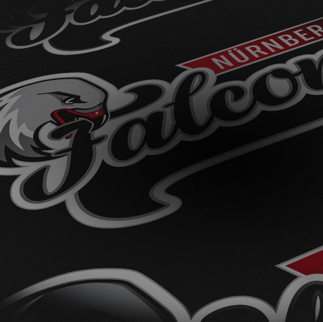 Logo der Basketballmannschaft Falcons aus Nürnberg