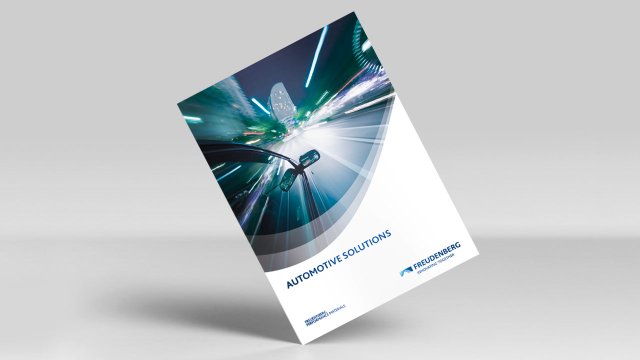Automotive Broschüre von Freudenberg Performance Materials