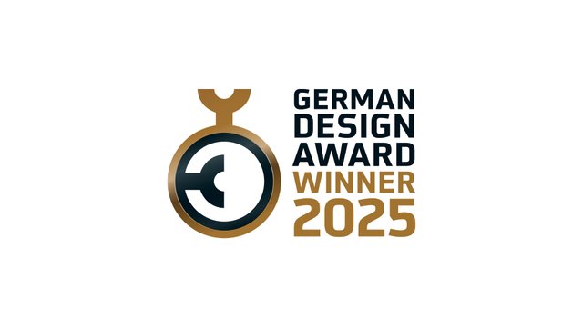 Logo German Design Award Winner 2025