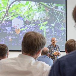 Bernhard Moestl hält den Closing Vortrag