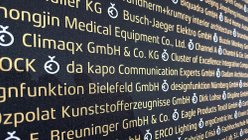 da kapo Communication Experts steht auf der Wand der Gewinner