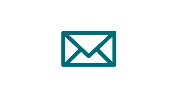 Icon Brief stellvertretend für eine Mail zum Thema nachhaltige Webseiten.