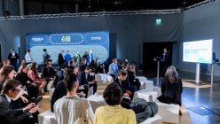 Blick in Publikum bei der Show des German Design Award 2025