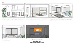 Einblick in das Storyboard des Roma Video-Clips