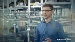 Szene mit einem Experten aus dem fertigen Video der Kommunikations-Kampagne.