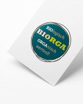 Grünes Label von BIOGRA Hauert