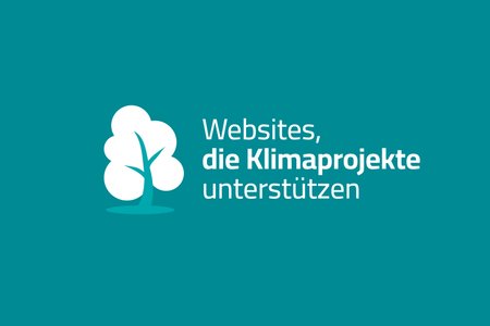 Label von Netzwerk CO2 neutrale Webseite