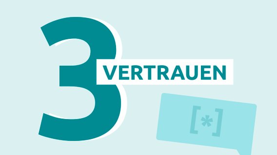 3. Vertrauen ist ein Grund dafür, warum Werbung mit Experten funktioniert