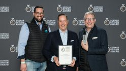 da kapo auf Preisverleihung des German Design Awards 2025