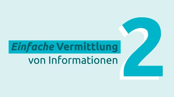 2. Einfache Vermittlung von Informationen, ist ein Grund dafür, warum Werbung mit Experten funktioniert