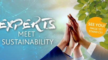Keyvisual von Freudenberg Performance Materials auf der Techtextil 2022
