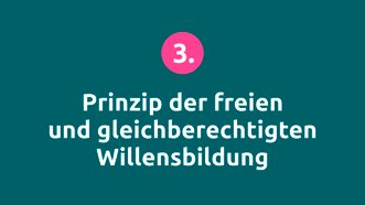 Prinzip der freien und gleichberechtigten Willensbildung