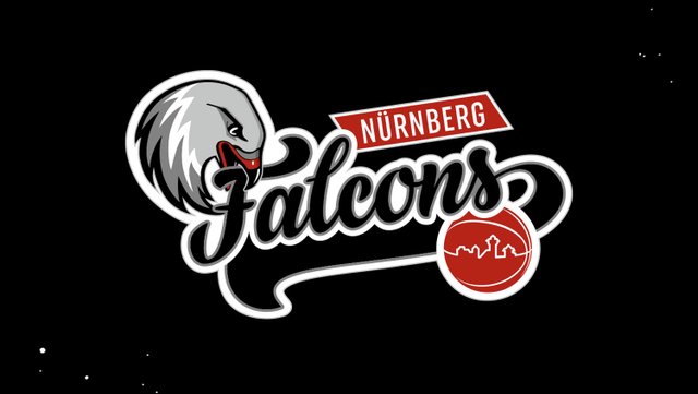 Logo der Basketballmannschaft Falcons
