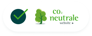Logo, dass da kapo eine CO2 neutrale Webseite hat