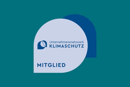 Logo vom Unternehmensnetzwerk Klimaschutz
