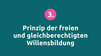 Prinzip der freien und gleichberechtigten Willensbildung