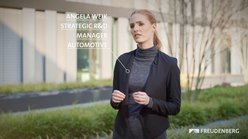 Szene mit Angela Weik aus dem fertigen Video der Kommunikations-Kampagne.