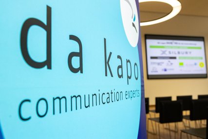 SustaiNable Conference 2024. da kapo als Kommunikationspartner