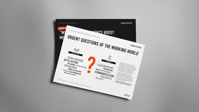 Beispiel einer gestalteten Seite der Wellbeing Studie