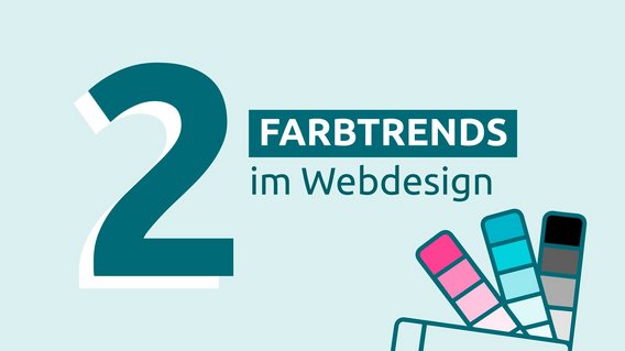 2. Farbtrends im Webdesign 