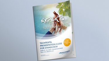 Messe Techtextil 2022 Booklet