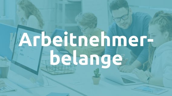 Symbolbild zum Thema Arbeitnehmerbelange in Nachhaltigkeitsberichten