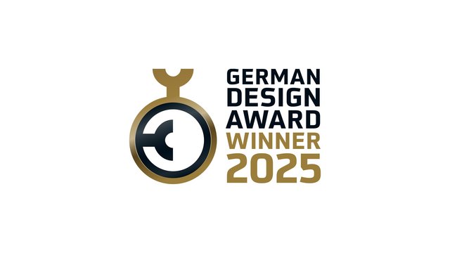 Logo German Design Award Winner 2025