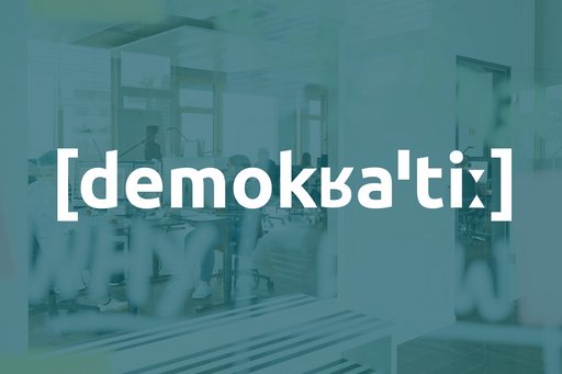 Demokratie Lautschrift