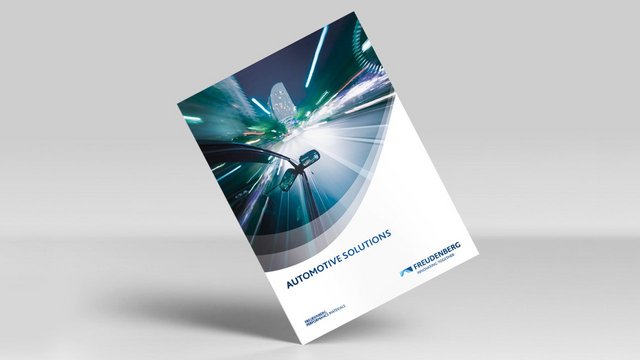 Automotive Broschüre von Freudenberg Performance Materials