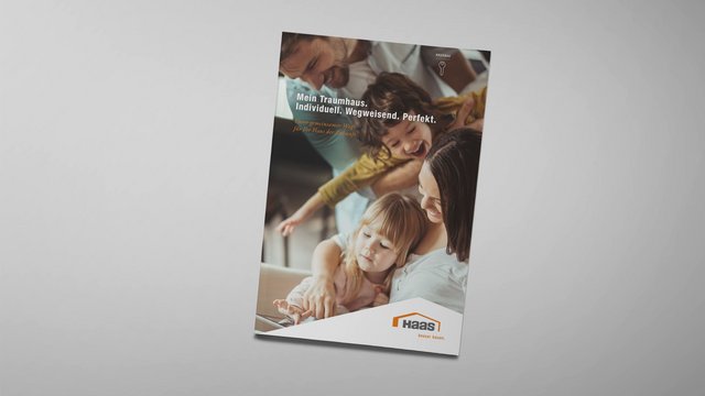Cover des Prospekts "Mein Traumhaus" von Haas Fertigbauhaus
