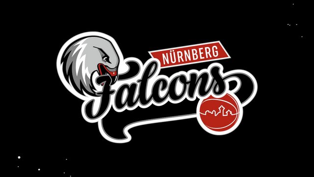 Logo der Basketballmannschaft Falcons