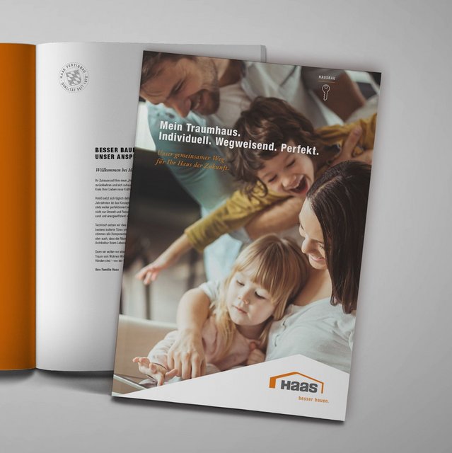 Prospekts "Mein Traumhaus" von Haas Fertighausbau
