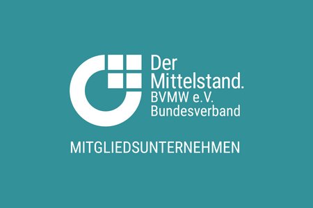 Label als Mitgliedsunternehmen des BVMW