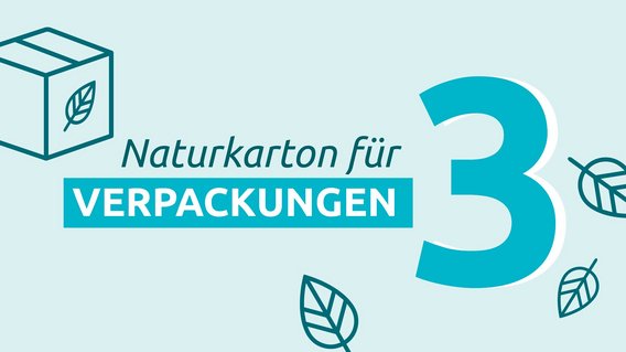 3. Naturkarton für Verpackungen