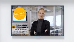 Expertin Angela Weik auf dem Monitor