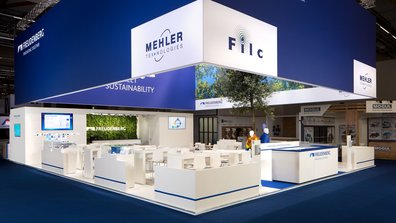 Messestand Techtextil 2022 Freudenberg Performance Materials Messestand Techtextil 2022 Freudenberg Performance Materials