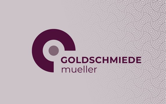 Logo der Golschmiede Müller aus Fürth. 
