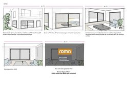 Einblick in das Storyboard des Roma Video-Clips