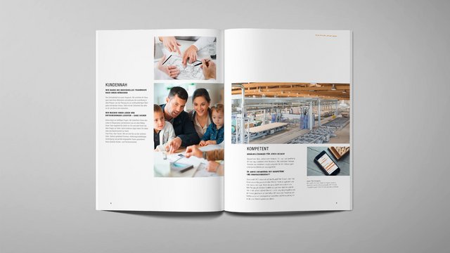 Innenseite des Prospekts "Mein Traumhaus" von Haas Fertighausbau