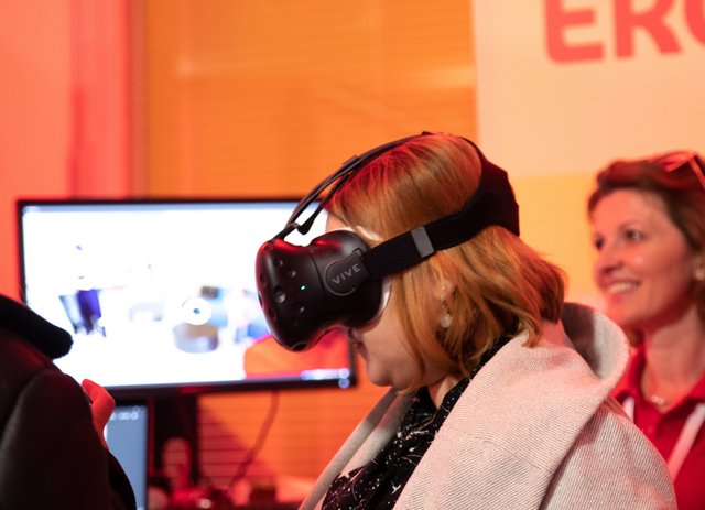 Lange Nacht der Wissenschaft Ergo Virtual Reality Anwendung da kapo Fürth