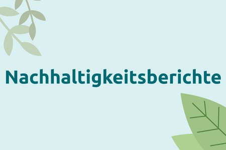 Teaser für Beitrag Nachhaltigkeitsberichte