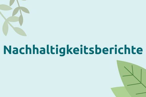 Teaser für Beitrag Nachhaltigkeitsberichte